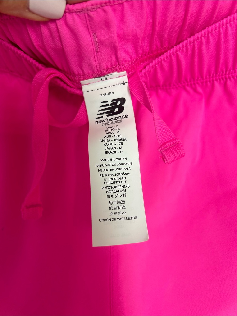 NWOT New Balance Pink Running Shorts Women’s Size Small - Picture 5 of 6